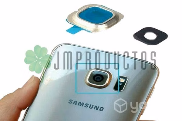 Mica Camara Y Bisel Lente, Samsung Galaxy S6 Edge - Imagen 3