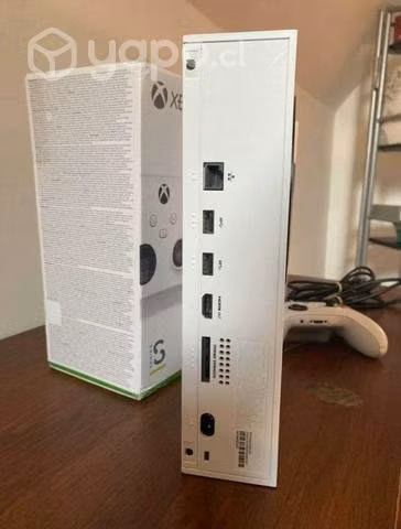 Xbox Series S+500 Juegos+disco duro 4TB+ pilas rec