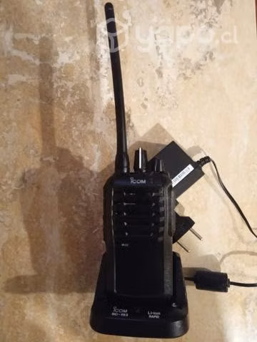 Radio kenwood e icom japonesas