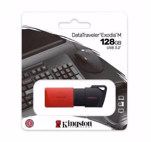 Pendrive kingston 128gb exodia - Imagen 3