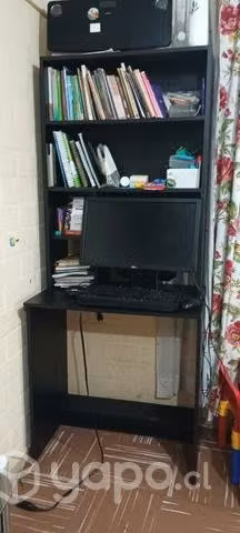 Escritorio y librero