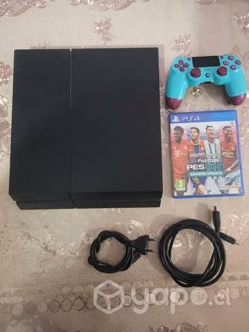 PS4 modelo Fat