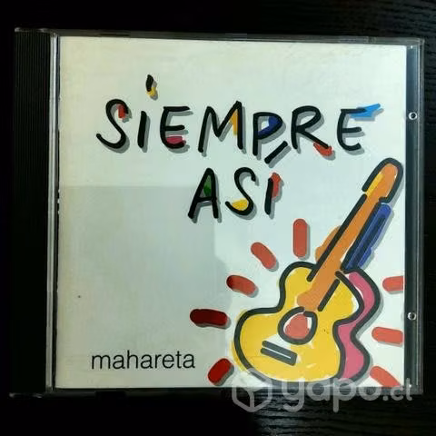 CD Mahareta - Siempre Así