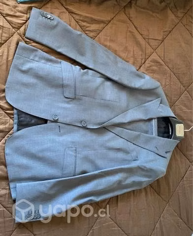 Terno / Traje Perry Ellies Slim Fit Talla 48
