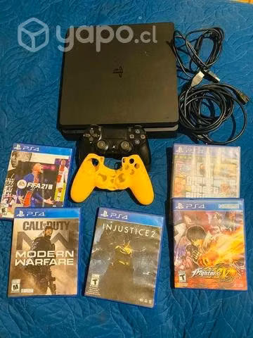 Play Station 4 de 1tb