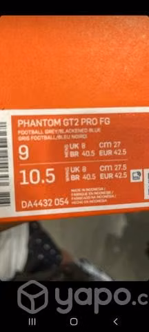 Zapatos de futbol Nike Phantom GT2 PRO FG