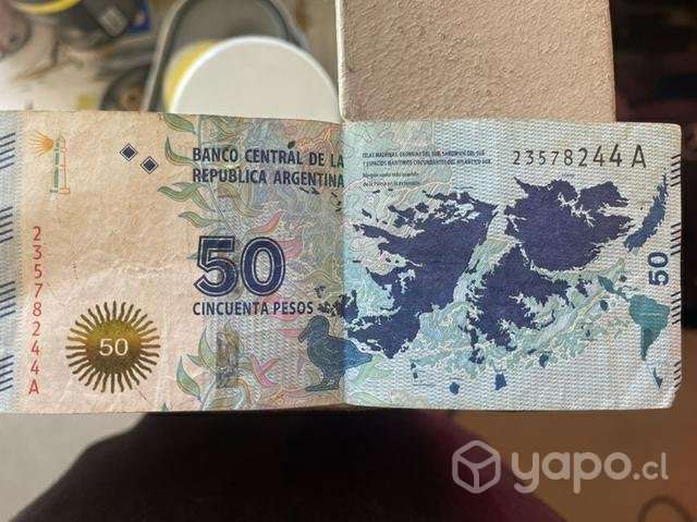 Billetes antiguos