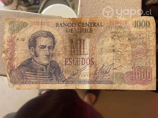Billetes antiguos