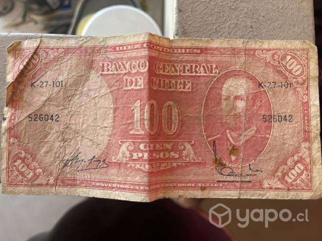 Billetes antiguos
