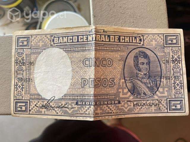 Billetes antiguos