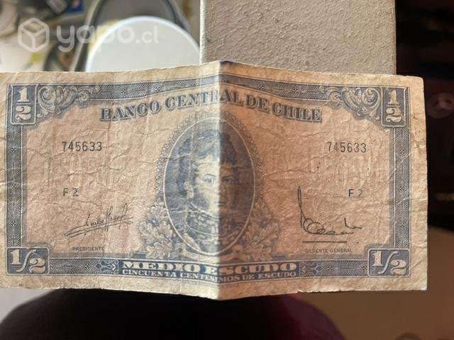 Billetes antiguos