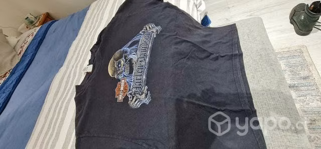 Poleras Harley Davidson XL