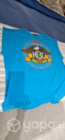 Poleras Harley Davidson XL