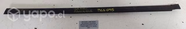 Moldura Lame Vidrio Delantera Izquierda (MCS045)