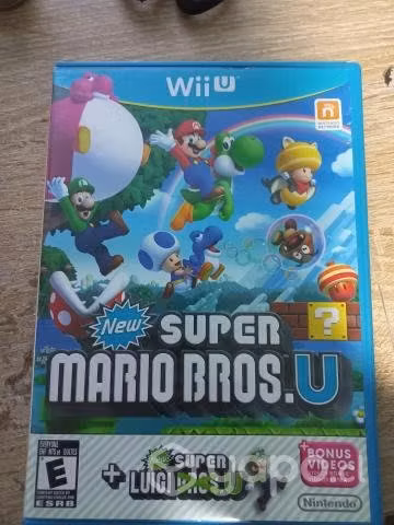 Super Mario Bros.U + Super Luigi.U Wii U