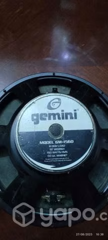 Parlantes Géminis