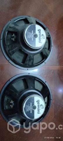 Parlantes Géminis - Imagen 2