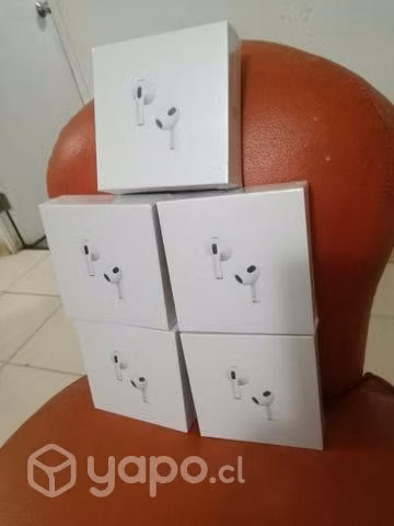 Audifonos air pods pro 3 tercera generacion