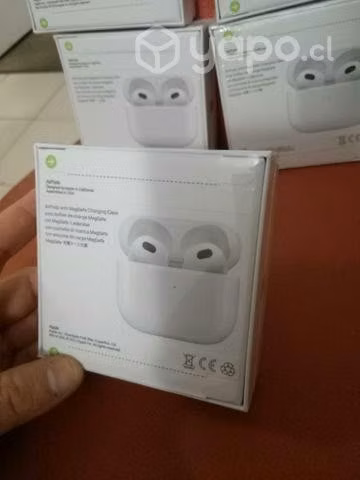 Audifonos air pods pro 3 tercera generacion