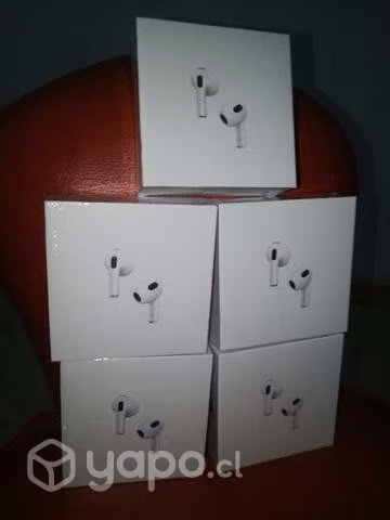 Audifonos air pods pro 3 tercera generacion