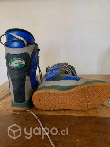 BOTAS DE NIEVE nº 41. BUEN ESTADO