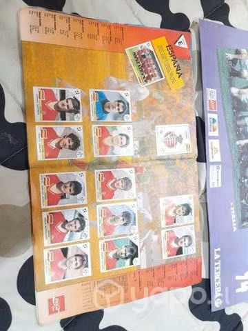 Álbum fútbol completo