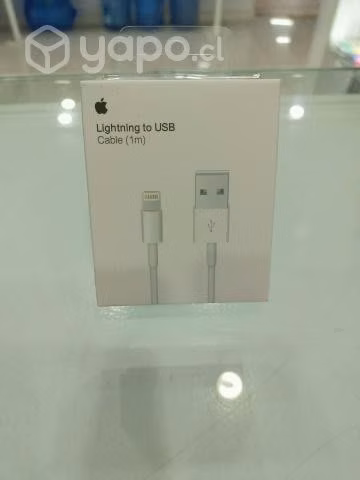 Cable de carga iphone