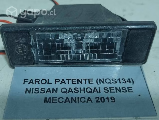 Farol Patente (NQS134) Nissan Qashqai Sense Mecáni