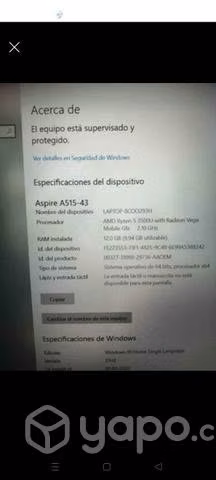 Acer Aspire A515-43
