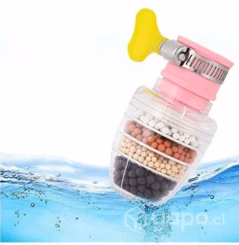 Filtro de agua de 6 capas