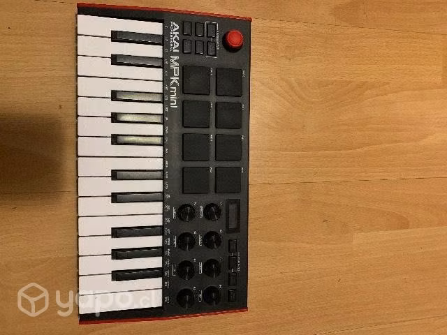 Controlador midi Akai mpk mini mk3