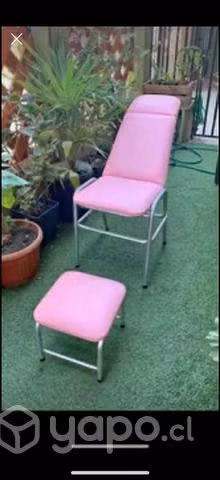 Silla para lifting, silla para perfilado de cejas
