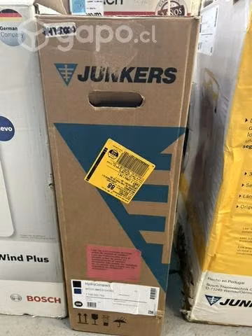 Calefont Gas natural 15 litros TiroForzado Junkers