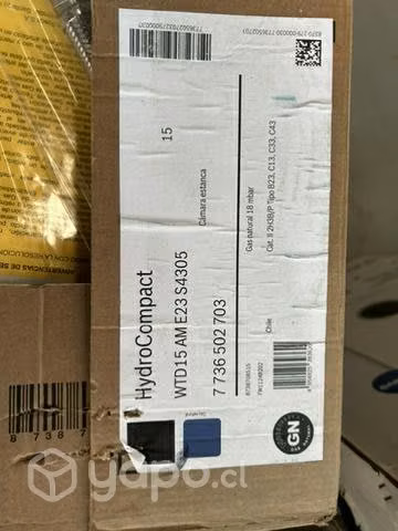 Calefont Gas natural 15 litros TiroForzado Junkers