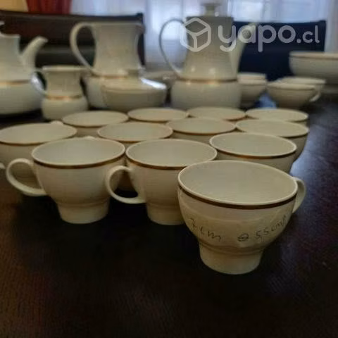 Juego de loza porcelana Thomas Única