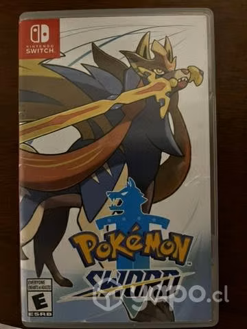 Pokemon sword (espada)