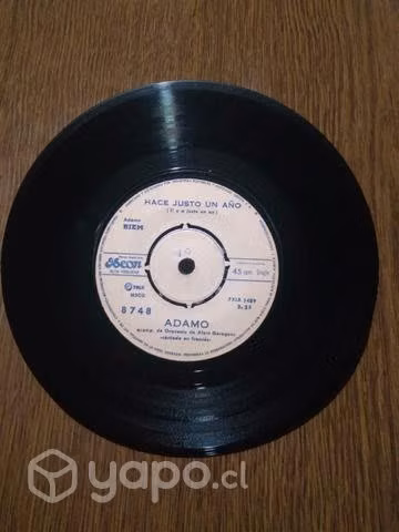Adamo vinilo single 45 rpm