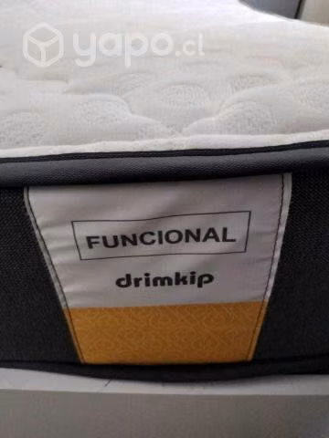 Cama de 1,5 plazas poco uso