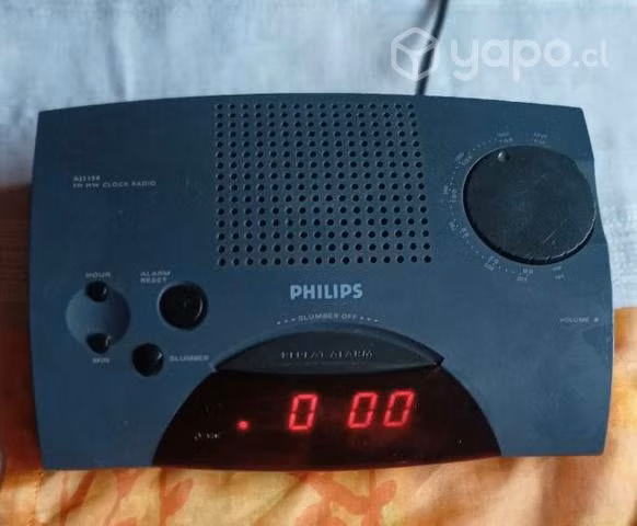 Radio reloj