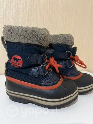 Botas para nieve SOREL talla 26 niño o niña