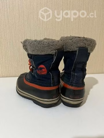 Botas para nieve SOREL talla 26 niño o niña