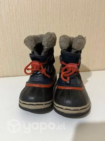 Botas para nieve SOREL talla 26 niño o niña