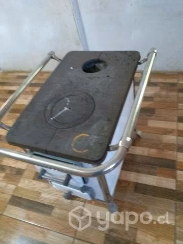 Estufa en buen estado