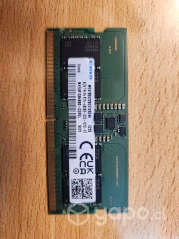 Memoria Notebook 8GB SO-DIM DDR5 4800 MHz - Imagen 2
