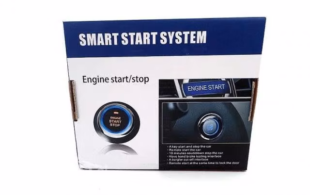 Botón Encendido Arranque Antirrobo Start Stop Auto