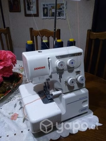 Maquina overlock