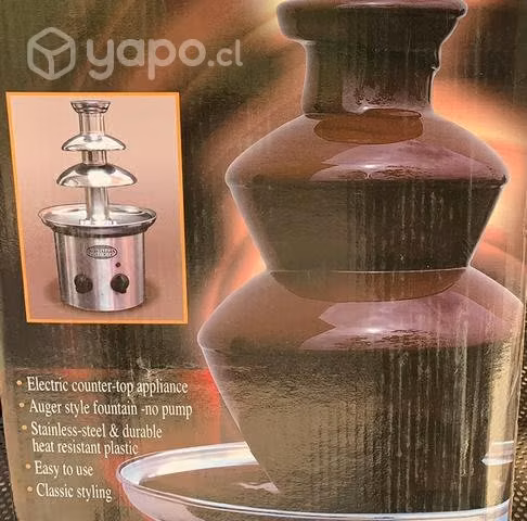 Cascada de chocolate - Imagen 2