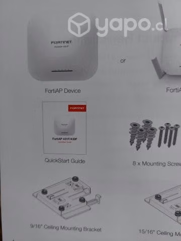 Fortinet 431 F - Imagen 2