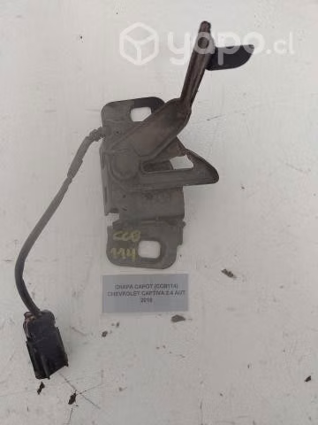 Chapa Capot (CCB114) Chevrolet Captiva 2.4 AUT 201
