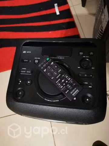 Parlante minicomponente Sony MHC V11